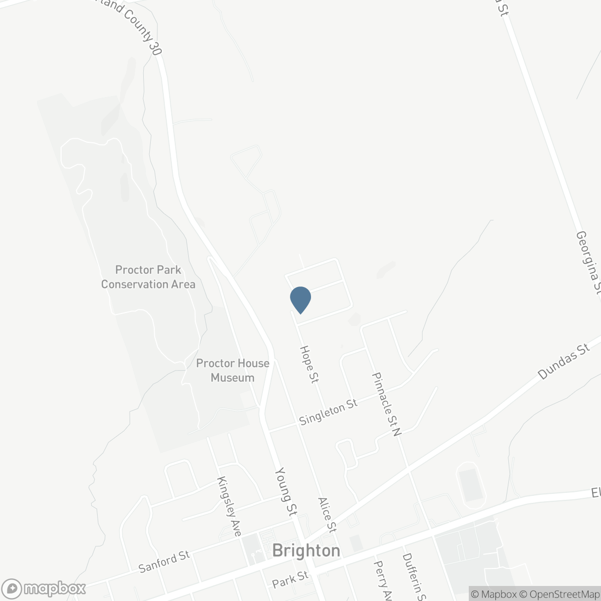 17 CASTLE RIDGE, Brighton, Ontario K0K 1H0